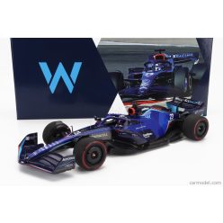   WILLIAMS  F1 FW44 TEAM WILLIAMS RACING N 23 BAHRAIN GP 2022 ALEXANDER ALBON  BLUE