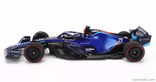 WILLIAMS  F1 FW44 TEAM WILLIAMS RACING N 23 BAHRAIN GP 2022 ALEXANDER ALBON  BLUE