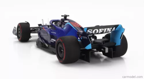 WILLIAMS  F1 FW44 TEAM WILLIAMS RACING N 23 BAHRAIN GP 2022 ALEXANDER ALBON  BLUE