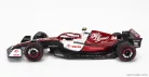 ALFA ROMEO  F1  C42 TEAM ORLEN RACING N 24 10th BAHRAIN GP 2022 GUANYU ZHOU  WHITE RED MET
