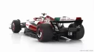 ALFA ROMEO  F1  C42 TEAM ORLEN RACING N 24 10th BAHRAIN GP 2022 GUANYU ZHOU  WHITE RED MET