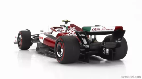 ALFA ROMEO  F1  C42 TEAM ORLEN RACING N 24 10th BAHRAIN GP 2022 GUANYU ZHOU  WHITE RED MET