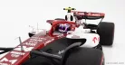 ALFA ROMEO  F1  C42 TEAM ORLEN RACING N 24 10th BAHRAIN GP 2022 GUANYU ZHOU  WHITE RED MET