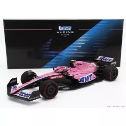  RENAULT  F1 A522 TEAM ALPINE BWT N 31 7th BAHRAIN GP 2022 ESTEBAN OCON  BLUE PINK