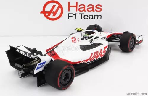 HAAS  F1  VF-22 FERRARI TEAM HAAS N 47 11th BAHRAIN GP 2022 MICK SCHUMACHER