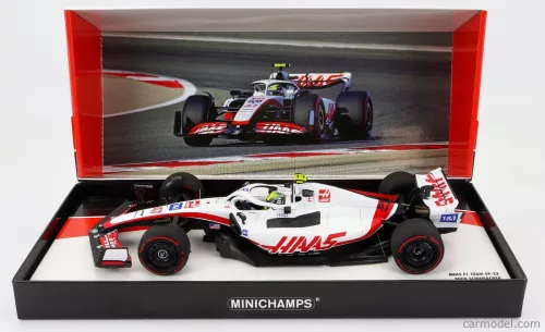 HAAS  F1  VF-22 FERRARI TEAM HAAS N 47 11th BAHRAIN GP 2022 MICK SCHUMACHER