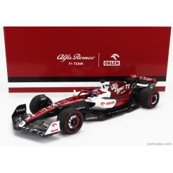   ALFA ROMEO  F1  C42 TEAM ORLEN RACING N 77 6th BAHRAIN GP 2022 VALTTERI BOTTAS  WHITE RED MET