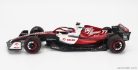 ALFA ROMEO  F1  C42 TEAM ORLEN RACING N 77 6th BAHRAIN GP 2022 VALTTERI BOTTAS  WHITE RED MET