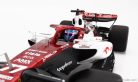 ALFA ROMEO  F1  C42 TEAM ORLEN RACING N 77 6th BAHRAIN GP 2022 VALTTERI BOTTAS  WHITE RED MET