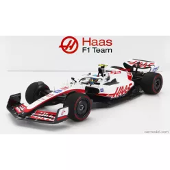  HAAS  F1  VF-22 FERRARI TEAM HAAS N 47 8th (first points) SILVERSTONE BRITISH GP 2022 MICK SCHUMACHER