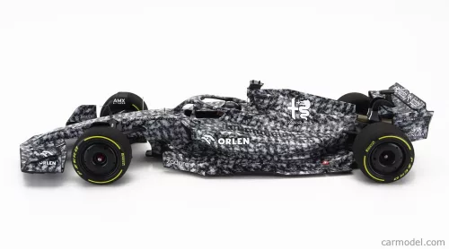 ALFA ROMEO  F1  C42 TEAM ORLEN RACING N 24 TEST BARCELONA 2022 GUANYU ZHOU  CAMOUFLAGE