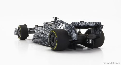 ALFA ROMEO  F1  C42 TEAM ORLEN RACING N 24 TEST BARCELONA 2022 GUANYU ZHOU  CAMOUFLAGE