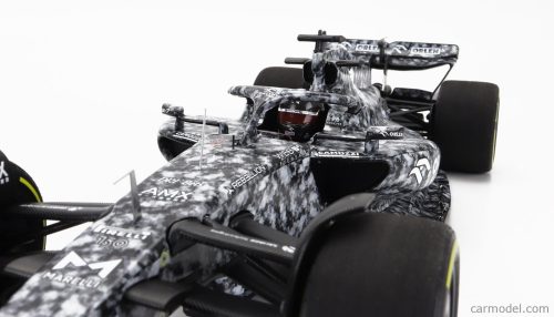 ALFA ROMEO  F1  C42 TEAM ORLEN RACING N 24 TEST BARCELONA 2022 GUANYU ZHOU  CAMOUFLAGE