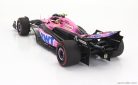 RENAULT  F1  A523 TEAM BWT ALPINE N 10 9th BAHRAIN GP WITH PIT BOARD 2023 PIERRE GASLY  PINK BLACK BLUE