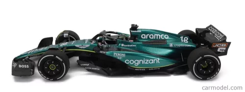 ASTON MARTIN  F1  AMR23 TEAM ARAMCO COGNIZANT N 18 6th BAHRAIN GP 2023 LANCE STROLL  GREEN