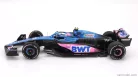 RENAULT  F1  A523 TEAM BWT ALPINE N 10 8th MIAMI GP WITH PIT BOARD 2023 PIERRE GASLY  BLUE BLACK PINK