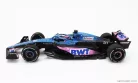 RENAULT  F1  A523 TEAM BWT ALPINE N 31 9th MIAMI GP WITH PIT BOARD 2023 ESTEBAN OCON  BLUE BLACK PINK