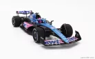 RENAULT  F1  A523 TEAM BWT ALPINE N 31 9th MIAMI GP WITH PIT BOARD 2023 ESTEBAN OCON  BLUE BLACK PINK
