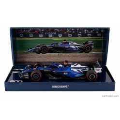   WILLIAMS  F1  FW45 TEAM WILLIAMS RACING GULF N 23 BRITISH GP 2023 ALEXANDER ALBON  BLUE BLACK