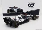 ALPHA TAURI  F1  AT04 TEAM ALPHA TAURI N 3 HUNGARIAN GP WITH PIT BOARD 2023 DANIEL RICCIARDO  BLUE WHITE