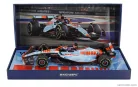 WILLIAMS  F1  FW45 TEAM WILLIAMS RACING GULF N 23 SINGAPORE GP 2023 ALEXANDER ALBON  LIGHT BLUE