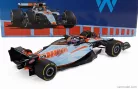 WILLIAMS  F1  FW45 TEAM WILLIAMS RACING GULF N 23 SINGAPORE GP 2023 ALEXANDER ALBON  LIGHT BLUE