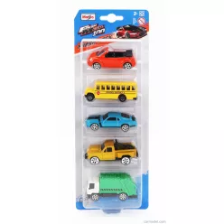 VOLKSWAGEN  SET ASSORTMENT 5 CARS PIECES  VARIOUS