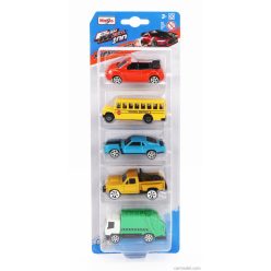 VOLKSWAGEN  SET ASSORTMENT 5 CARS PIECES  VARIOUS