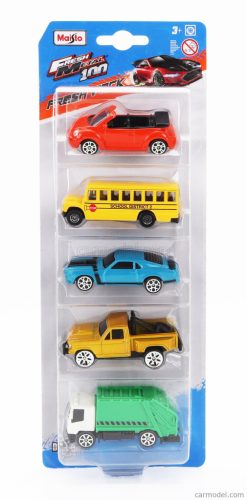 VOLKSWAGEN  SET ASSORTMENT 5 CARS PIECES  VARIOUS