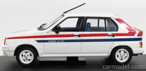 CITROEN  VISA II CHRONO 1982  WHITE RED BLUE