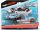 FORD USA  RAMP TRUCK WRECKER WITH FORD GT N 9 HERITAGE EDITION 2019  ORANGE LIGHT BLUE