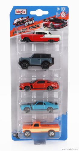 FORD USA  SET ASSORTMENT 5 CARS PIECES  VARIOUS