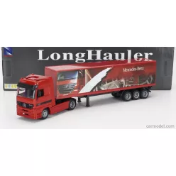   MERCEDES BENZ  ACTROS 1857 TRUCK CASSONATO MERCEDES BENZ 1998  RED