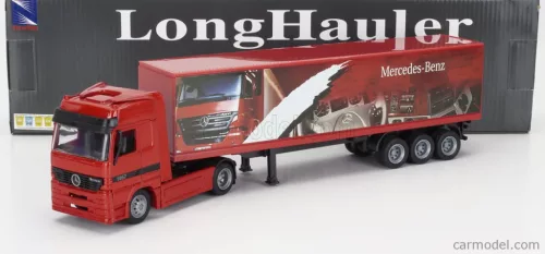 MERCEDES BENZ  ACTROS 1857 TRUCK CASSONATO MERCEDES BENZ 1998  RED
