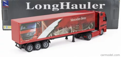 MERCEDES BENZ  ACTROS 1857 TRUCK CASSONATO MERCEDES BENZ 1998  RED