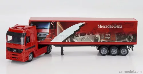 MERCEDES BENZ  ACTROS 1857 TRUCK CASSONATO MERCEDES BENZ 1998  RED