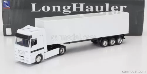 MERCEDES BENZ  ACTROS 1857 TRUCK CASSONATO 1998  WHITE