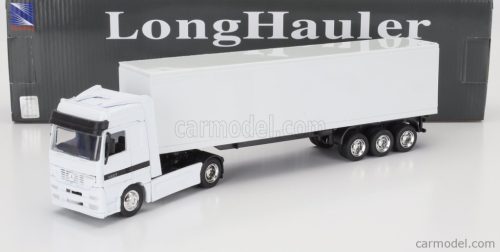MERCEDES BENZ  ACTROS 1857 TRUCK CASSONATO 1998  WHITE