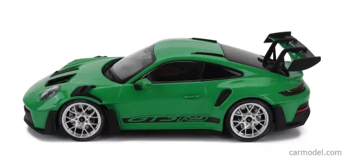 PORSCHE - 911 992 GT3 RS COUPE 2023 - SILVER RIMS