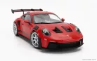 PORSCHE  911 992 GT3 RS COUPE 2023 - SILVER RIMS  RED BLACK