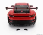 PORSCHE  911 992 GT3 RS COUPE 2023 - SILVER RIMS  RED BLACK