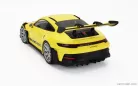 PORSCHE  911 992 GT3 RS COUPE 2023 - SILVER RIMS  YELLOW BLACK