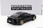 PORSCHE  PORSCHE 911 992 TURBO S COUPE 2022 - GOLD RIMS  BLACK