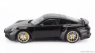PORSCHE  PORSCHE 911 992 TURBO S COUPE 2022 - GOLD RIMS  BLACK