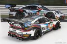 PORSCHE  911 991-2 GT3 R TEAM KUES 75 BERNHARD N 17 ADAC GT MASTERS HOCKENHEIM 2020 K.BACHLER - S.DE SILVESTRO - STEFAN BELLOF TRIBUTE
