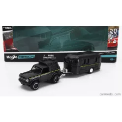 FORD USA  BRONCO WITH ROULOTTE 2021  MATT BLACK