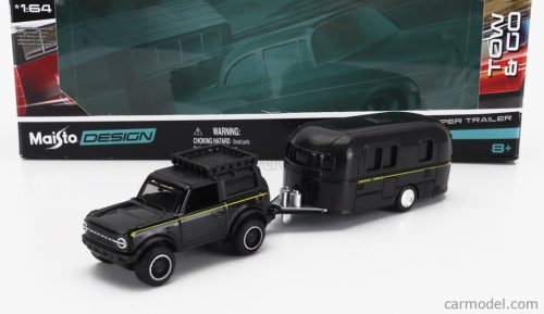 FORD USA  BRONCO WITH ROULOTTE 2021  MATT BLACK