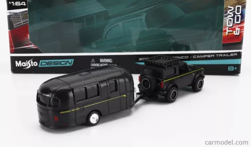 FORD USA  BRONCO WITH ROULOTTE 2021  MATT BLACK