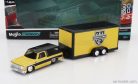 CHEVROLET  BLAZER K5 WITH TRAILER CAR TRANSPORTER 1979  YELLOW BLACK
