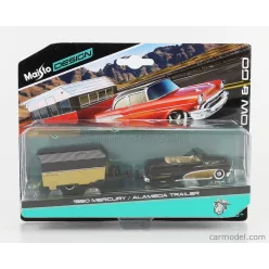 MERCURY  CABRIOLET WITH ROULOTTE 1950  GOLD BLACK